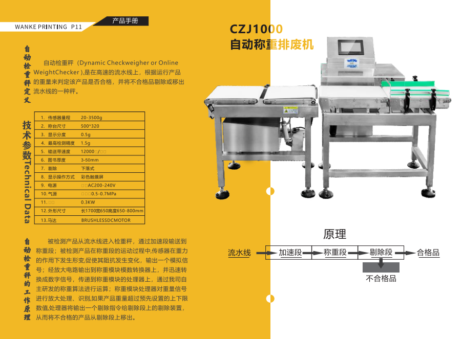 CZJ12000-高速自動稱重排廢機